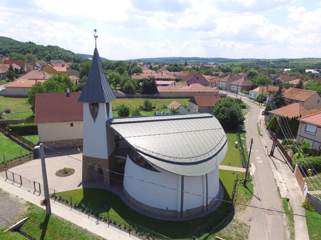 Reformed Church and community centre, Egerszalók (Hungary)_Image4