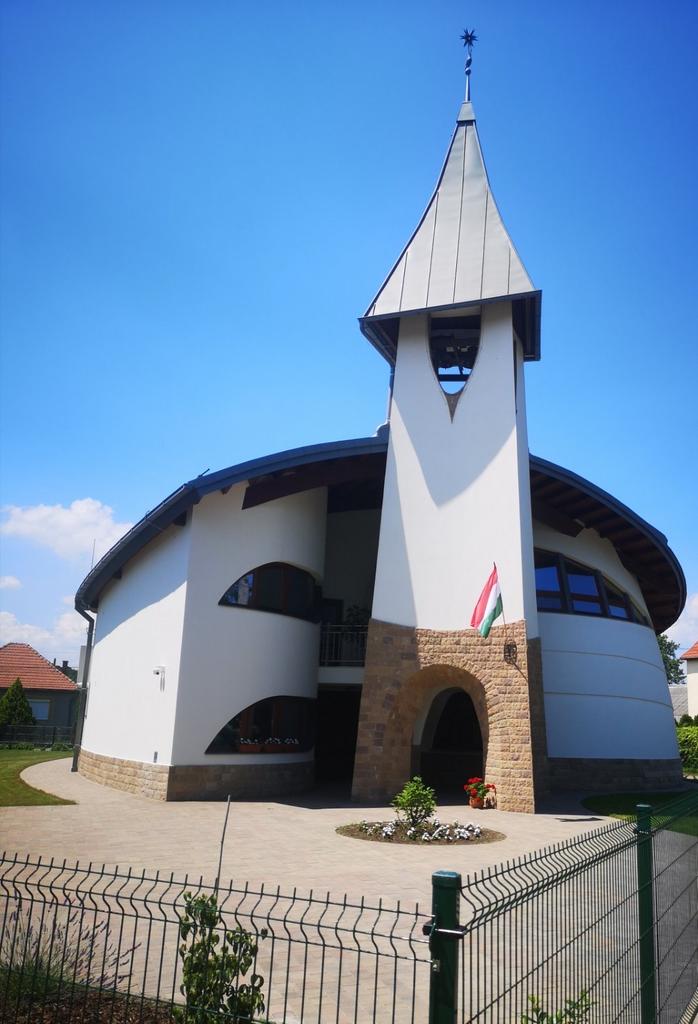 Reformed Church and community centre, Egerszalók (Hungary)_Image6