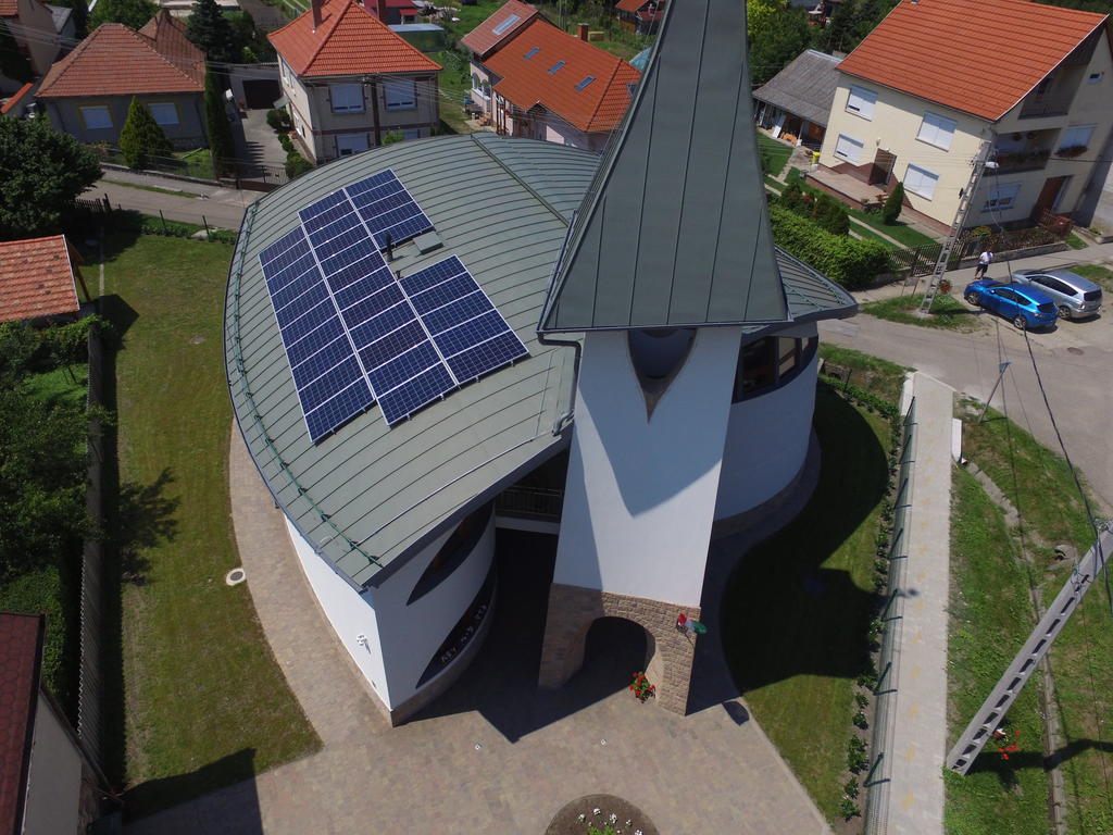 Reformed Church and community centre, Egerszalók (Hungary)_Image8