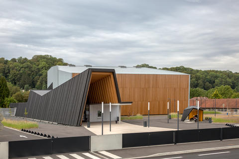 Salle multifonctionnelle, Bar le Duc (France)_Image126