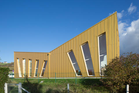 Gymnase Paul Morin, Louviers (France)_Image50