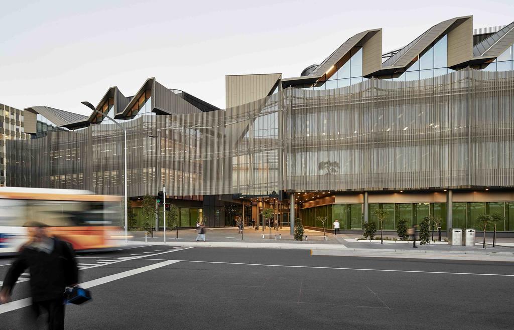 Monash University Learning and Teaching Building, Clayton (Australia)_Image6