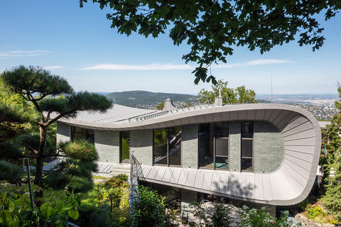 Maison contemporaine, Budapest (Hongrie)_Image45