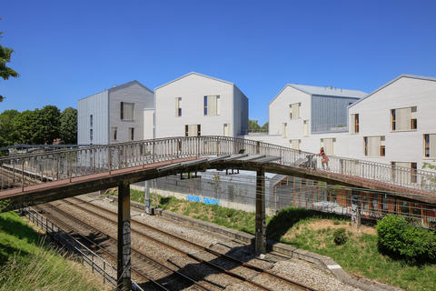 Foyer étudiants et 2 crèches, Sceaux (France)_Image110