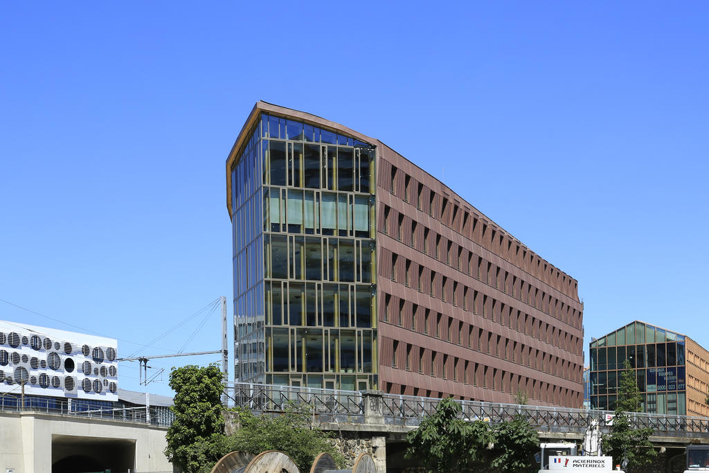 Bureaux Pont de Flandres - Rosa Parks, Paris (France)_Image1