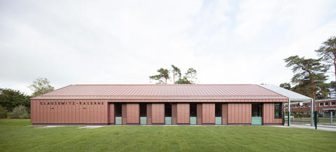 Clausewitz Kaserne, Nienburg (Deutschland)_Image31