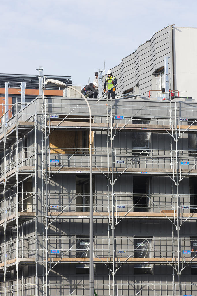 EHPAD Les Girondines, Lyon (France) - Chantier_Image1