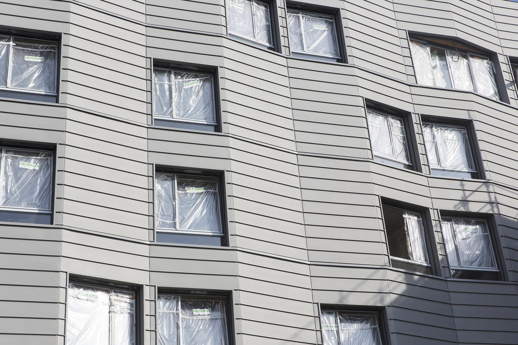 EHPAD Les Girondines, Lyon (France) - Chantier_Image2