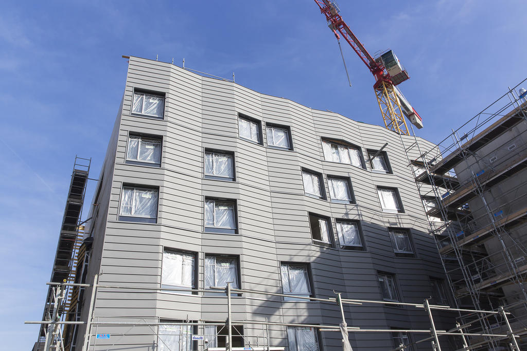 EHPAD Les Girondines, Lyon (France) - Chantier_Image3