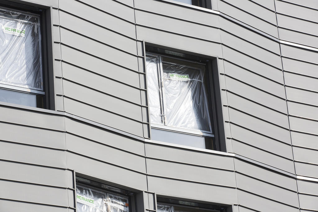 EHPAD Les Girondines, Lyon (France) - Chantier_Image4