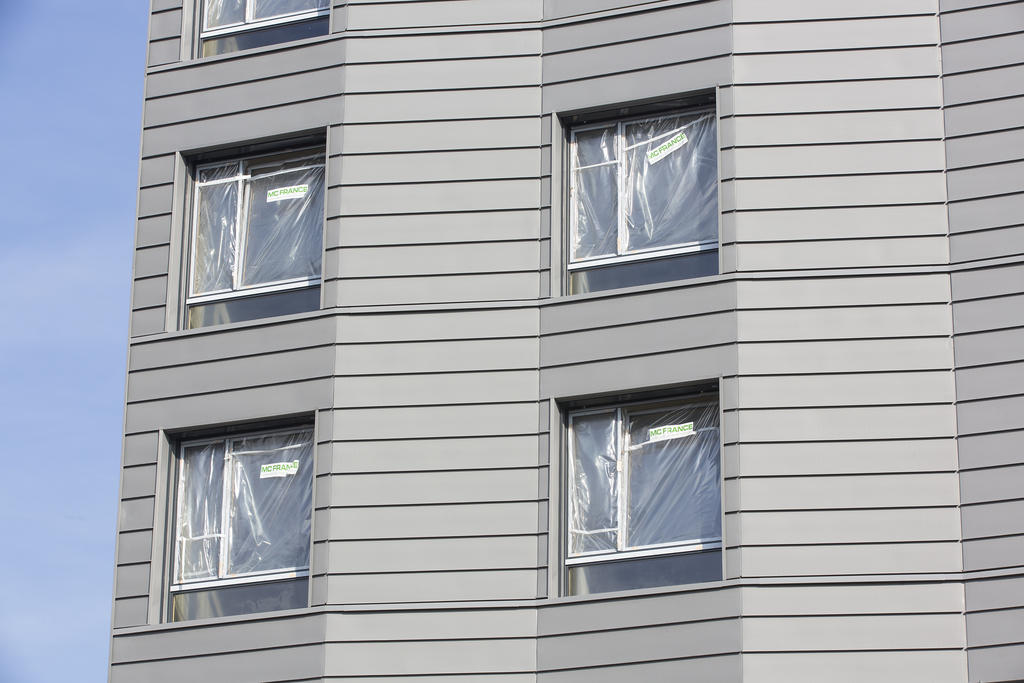 EHPAD Les Girondines, Lyon (France) - Chantier_Image6