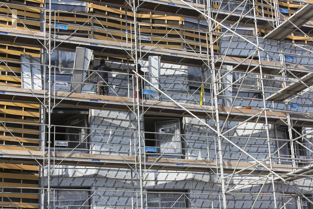EHPAD Les Girondines, Lyon (France) - Chantier_Image7