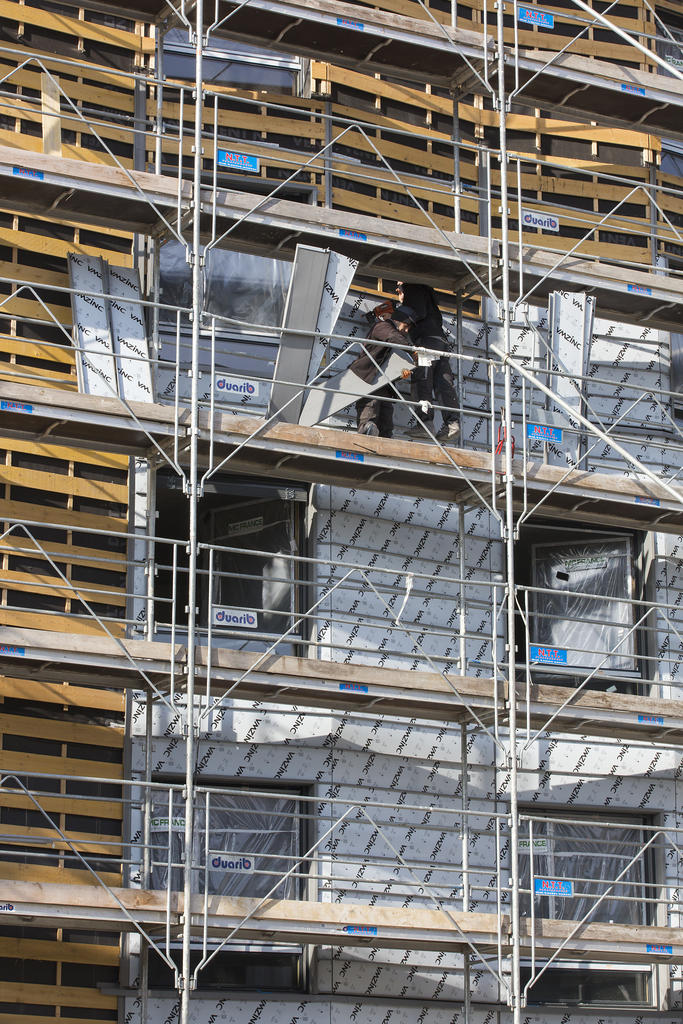 EHPAD Les Girondines, Lyon (France) - Chantier_Image8