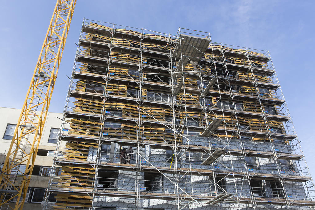 EHPAD Les Girondines, Lyon (France) - Chantier_Image9