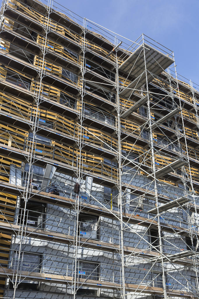 EHPAD Les Girondines, Lyon (France) - Chantier_Image10