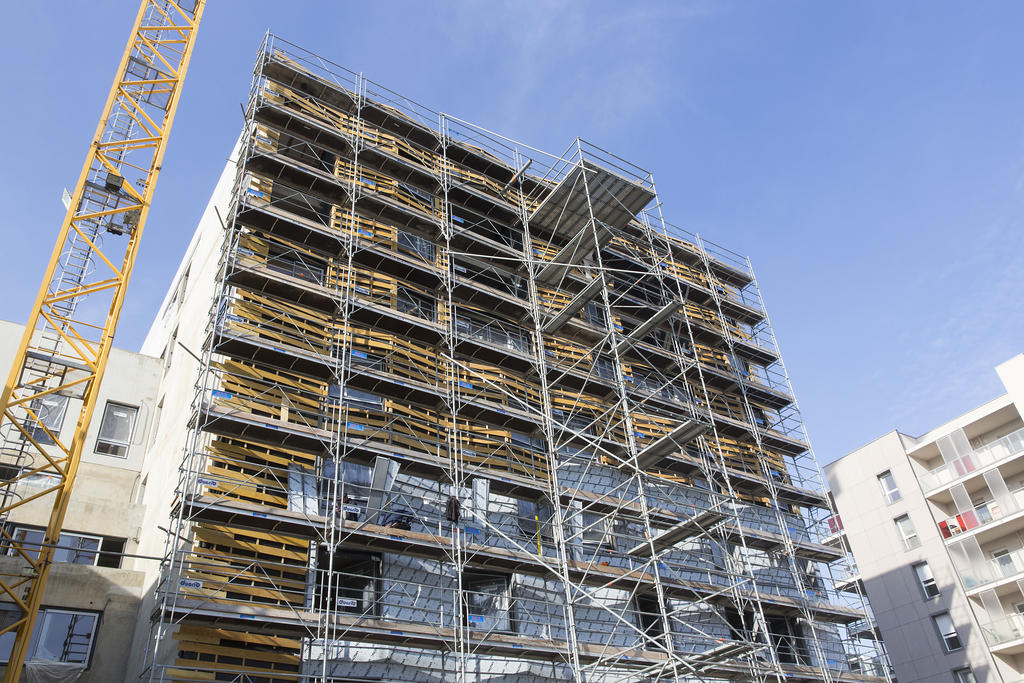 EHPAD Les Girondines, Lyon (France) - Chantier_Image11