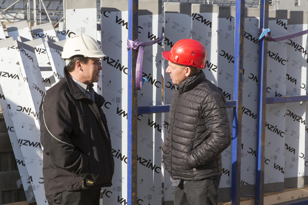 EHPAD Les Girondines, Lyon (France) - Chantier_Image12