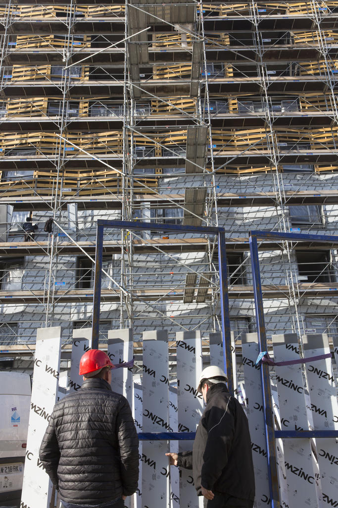 EHPAD Les Girondines, Lyon (France) - Chantier_Image13