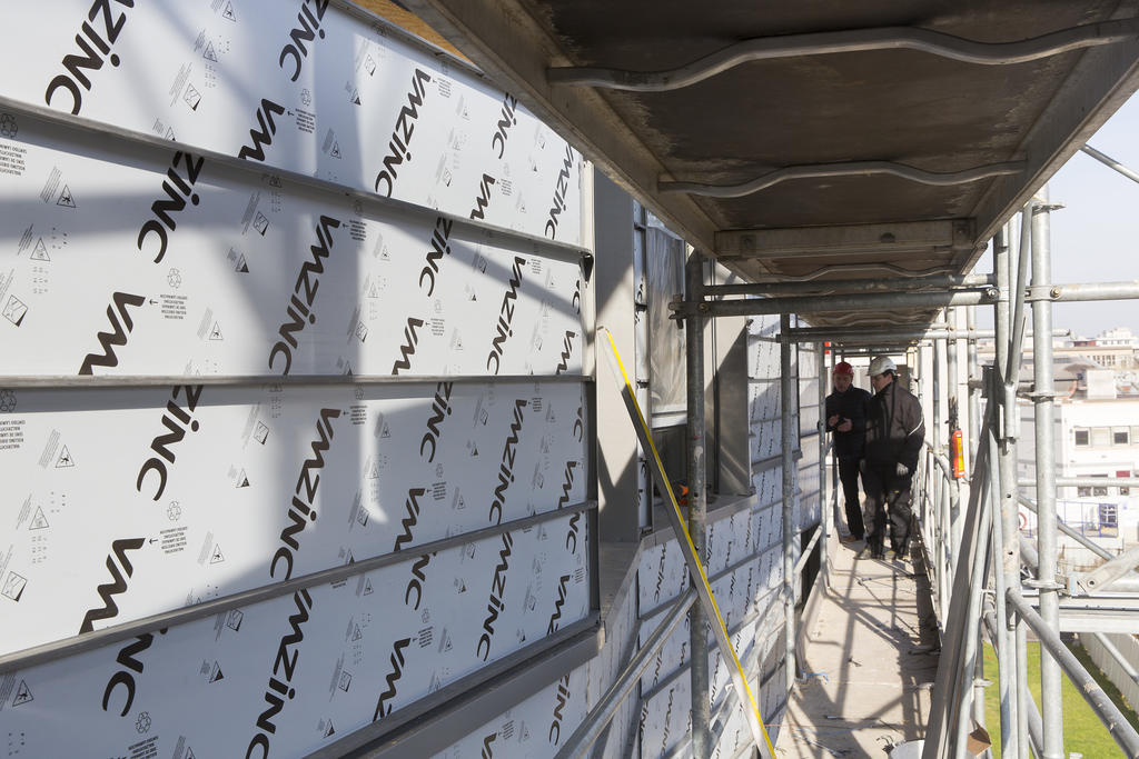 EHPAD Les Girondines, Lyon (France) - Chantier_Image16