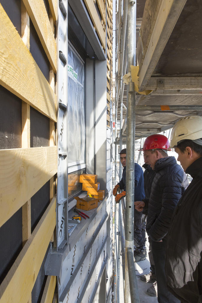 EHPAD Les Girondines, Lyon (France) - Chantier_Image18