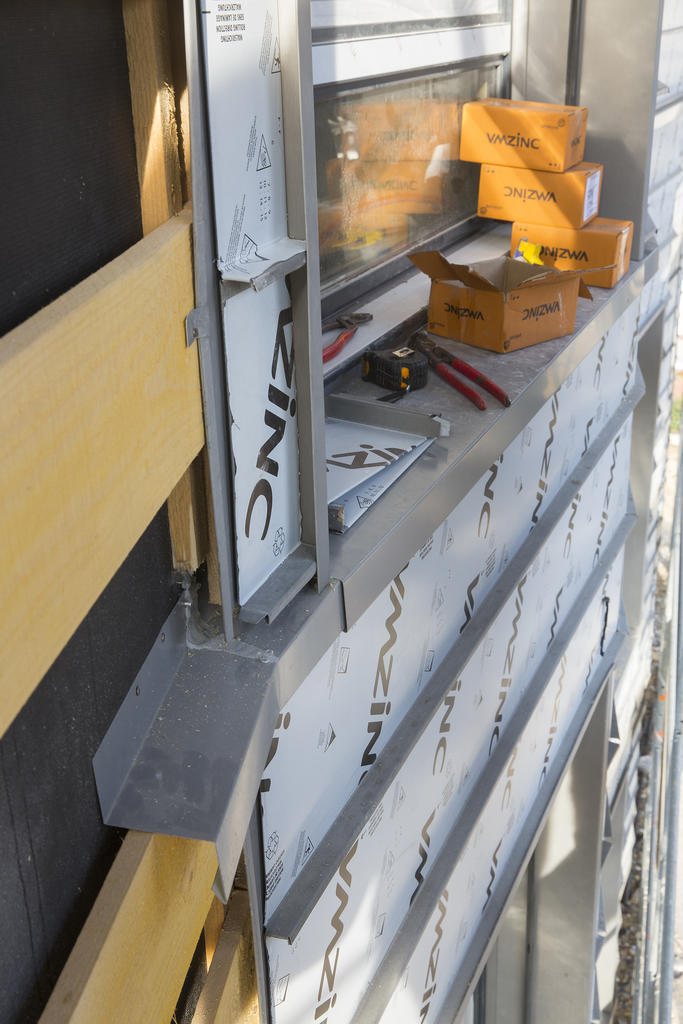 EHPAD Les Girondines, Lyon (France) - Chantier_Image19