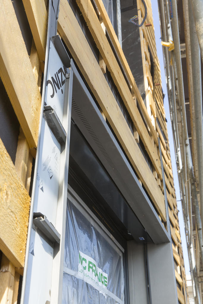 EHPAD Les Girondines, Lyon (France) - Chantier_Image20