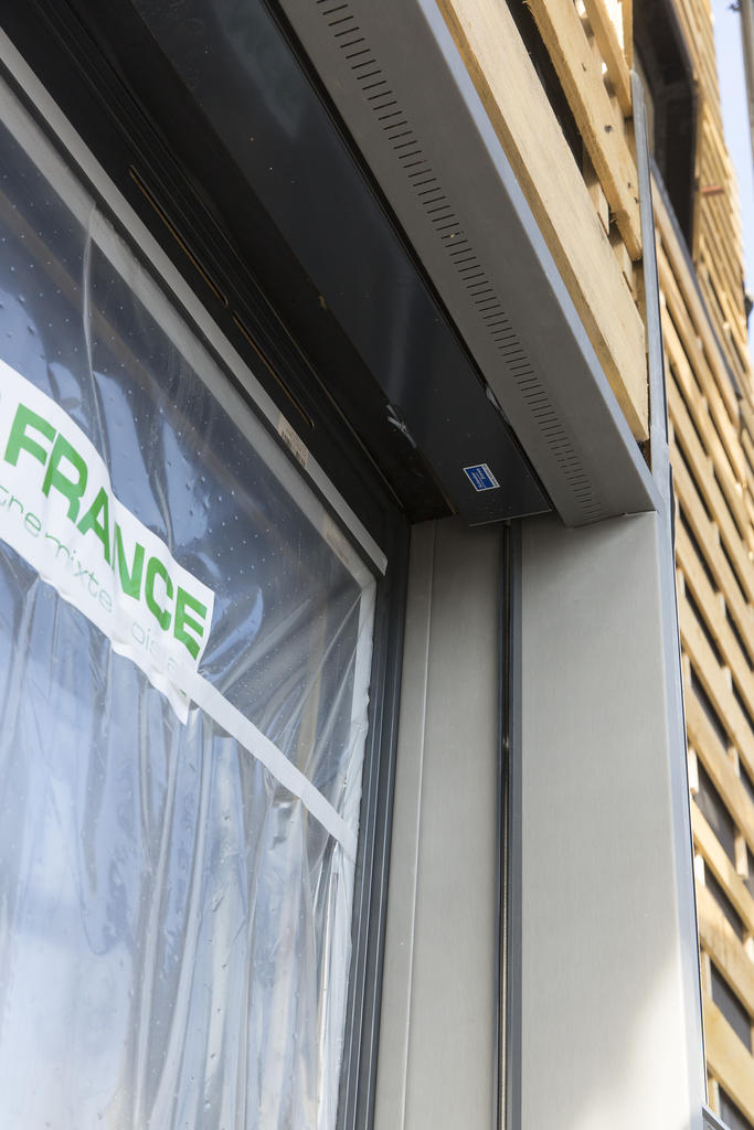 EHPAD Les Girondines, Lyon (France) - Chantier_Image21