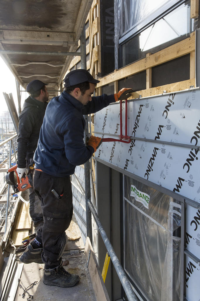 EHPAD Les Girondines, Lyon (France) - Chantier_Image27