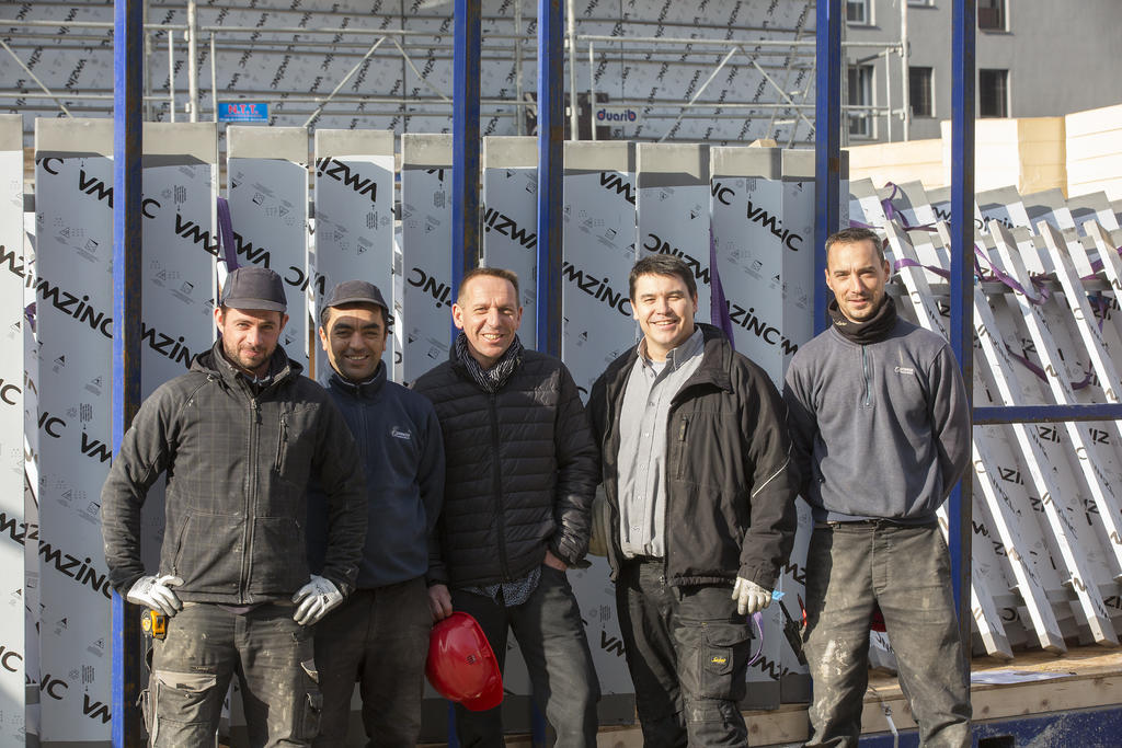 EHPAD Les Girondines, Lyon (France) - Chantier_Image30