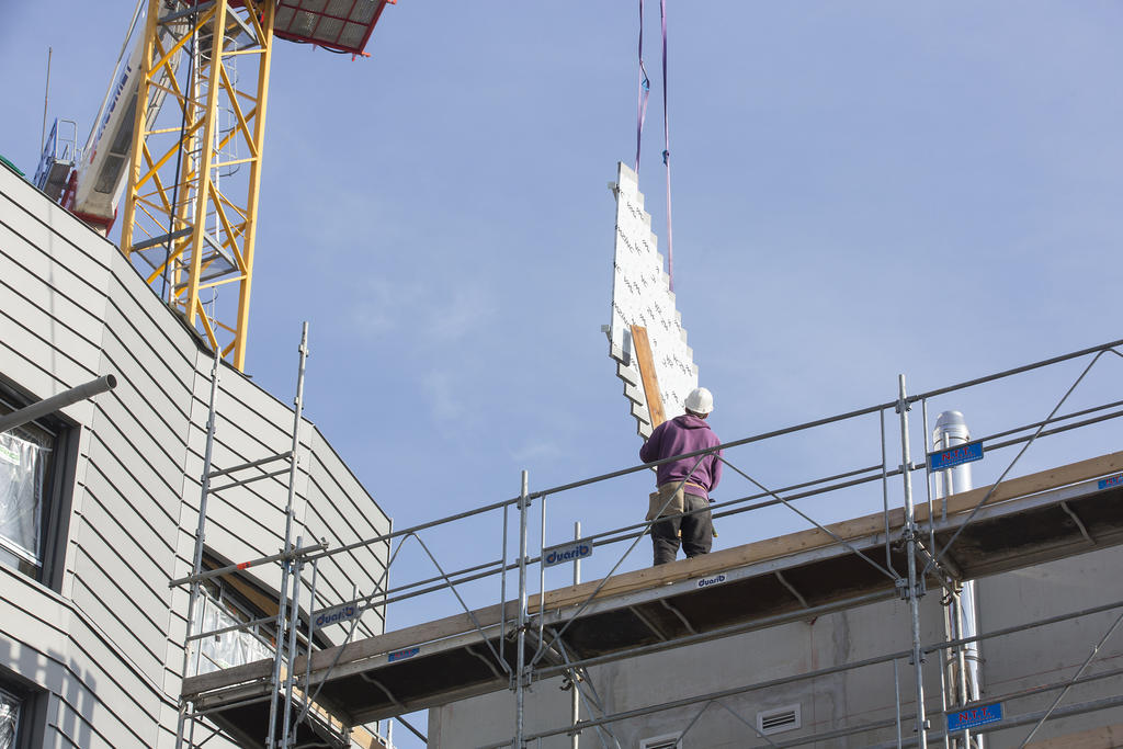 EHPAD Les Girondines, Lyon (France) - Chantier_Image31