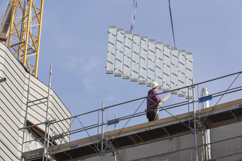 EHPAD Les Girondines, Lyon (France) - Chantier_Image32