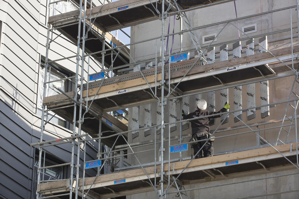 EHPAD Les Girondines, Lyon (France) - Chantier_Image33