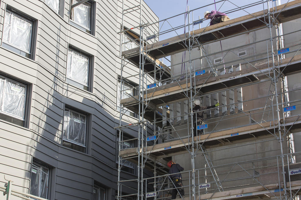 EHPAD Les Girondines, Lyon (France) - Chantier_Image34