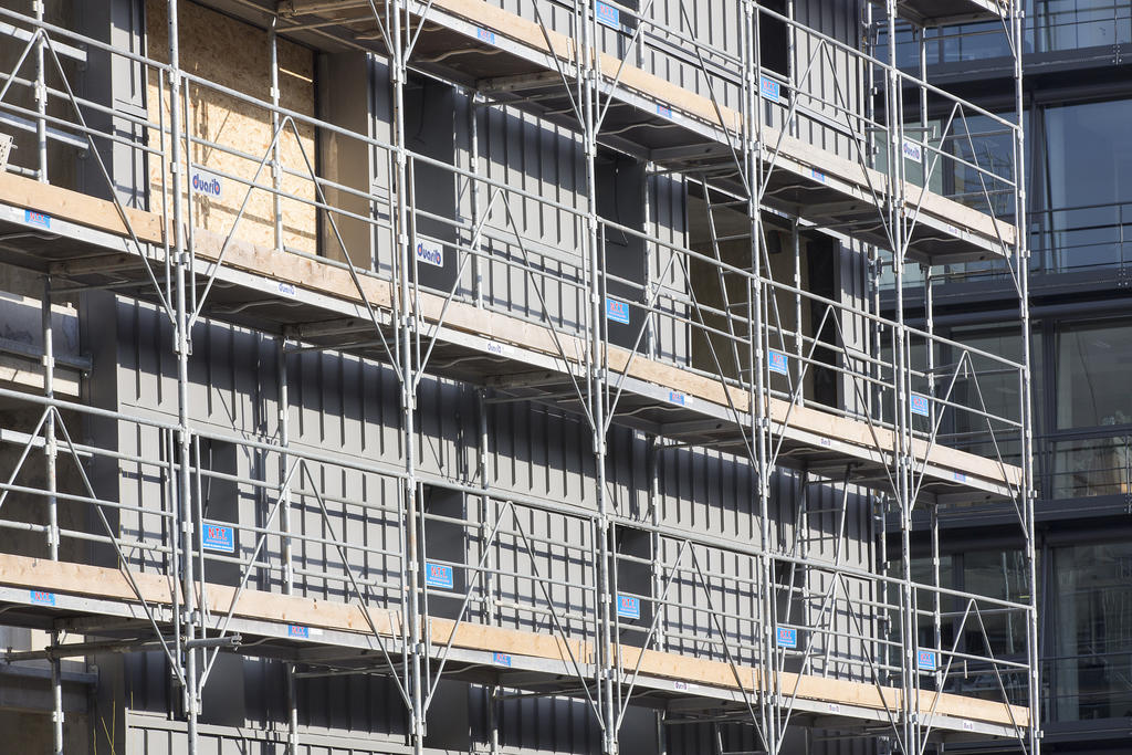 EHPAD Les Girondines, Lyon (France) - Chantier_Image35