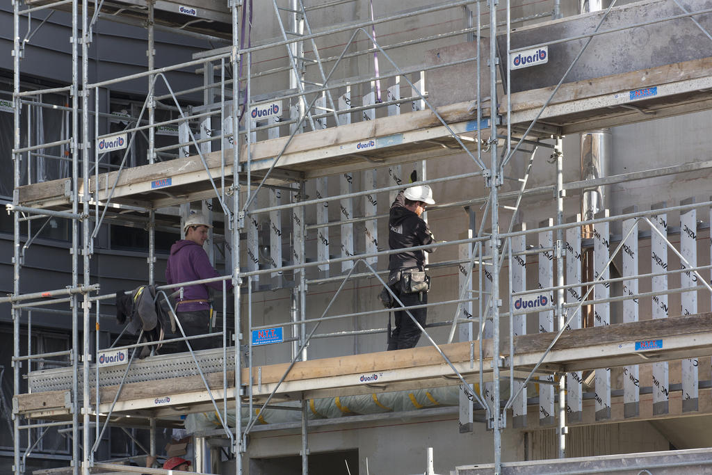 EHPAD Les Girondines, Lyon (France) - Chantier_Image36