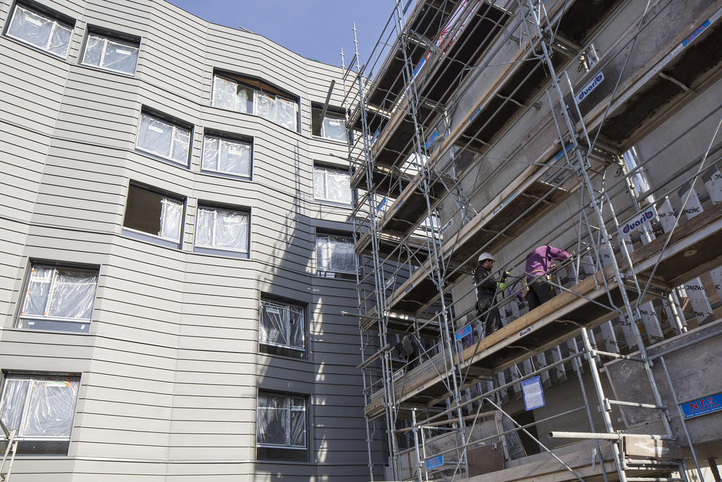 EHPAD Les Girondines, Lyon (France) - Chantier_Image37