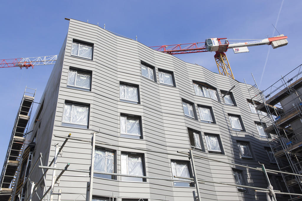 EHPAD Les Girondines, Lyon (France) - Chantier_Image39