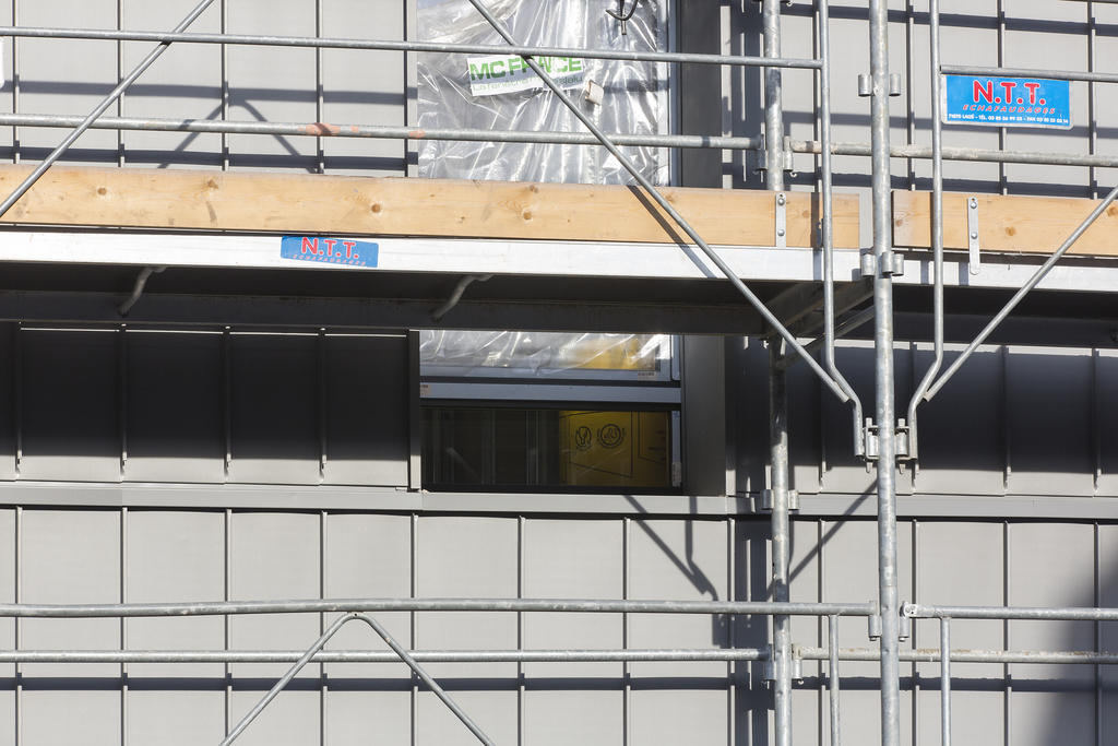 EHPAD Les Girondines, Lyon (France) - Chantier_Image41
