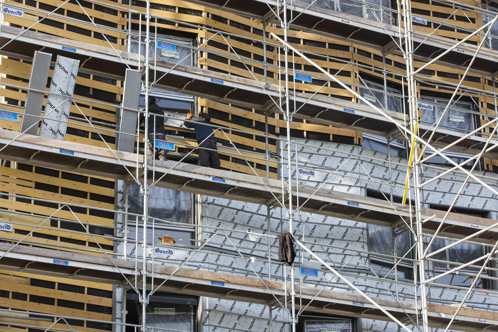 EHPAD Les Girondines, Lyon (France) - Chantier_Image42