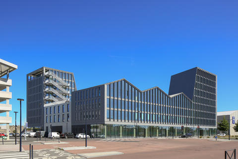 Bureaux bassin des flots, Bordeaux (France)_Image100