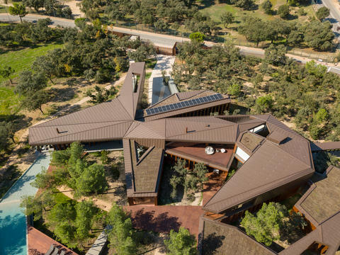 "La Moraleja" private house, Alcobendas (Spain)_Image98