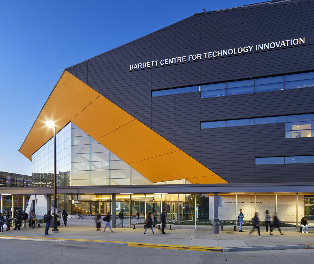 Barrett Center for Technology Innovation (BCTI), Toronto (Canada)_Image1