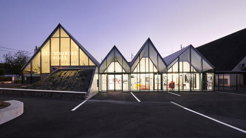 Médiathèque, Avon (France)_Image93