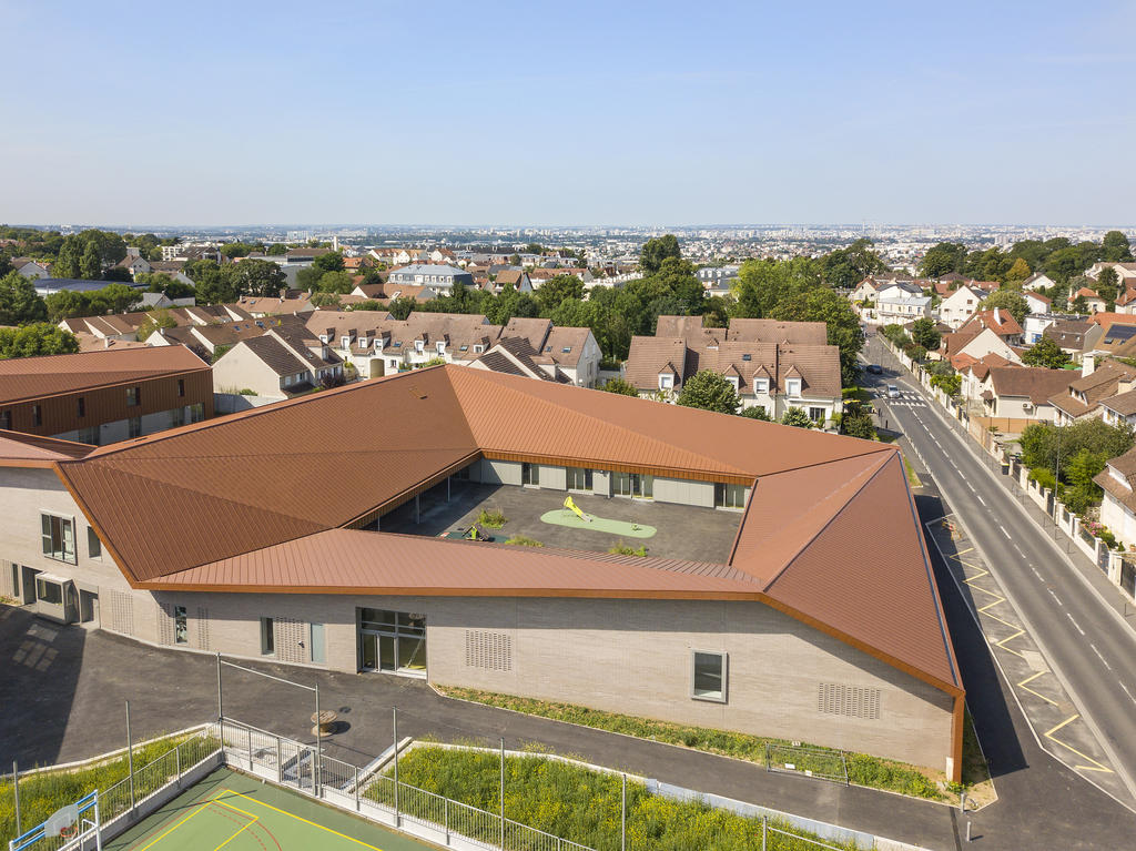 Groupe scolaire, Chennevières (France)_Image5