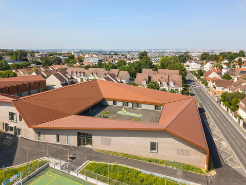 Groupe scolaire, Chennevières (France)_Image91