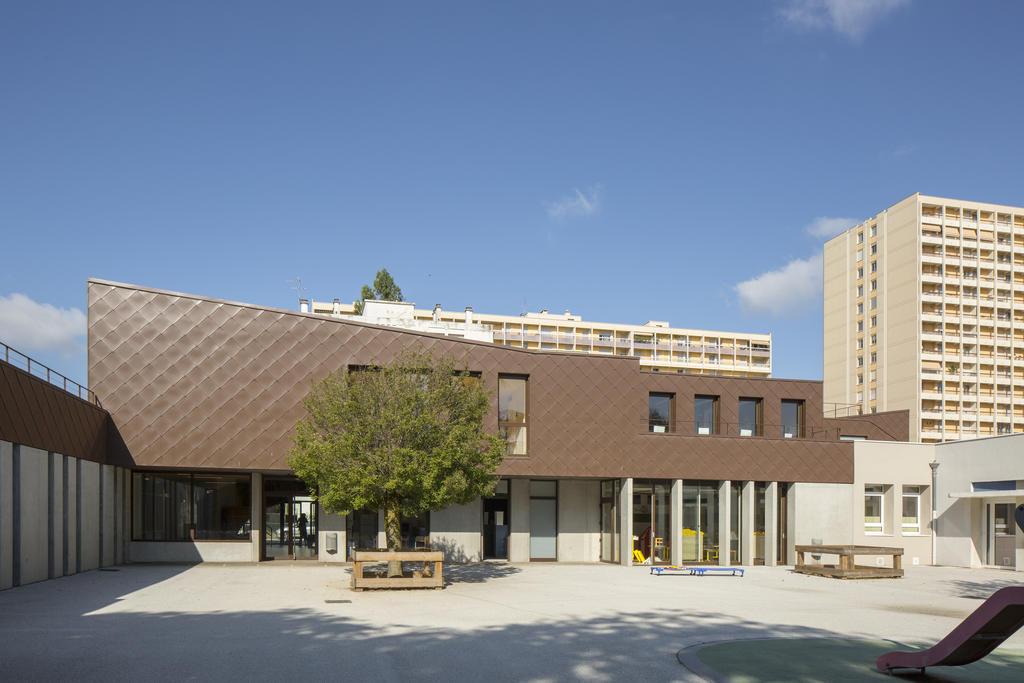 Groupe scolaire Pasteur, Villeurbanne (France)_Image1