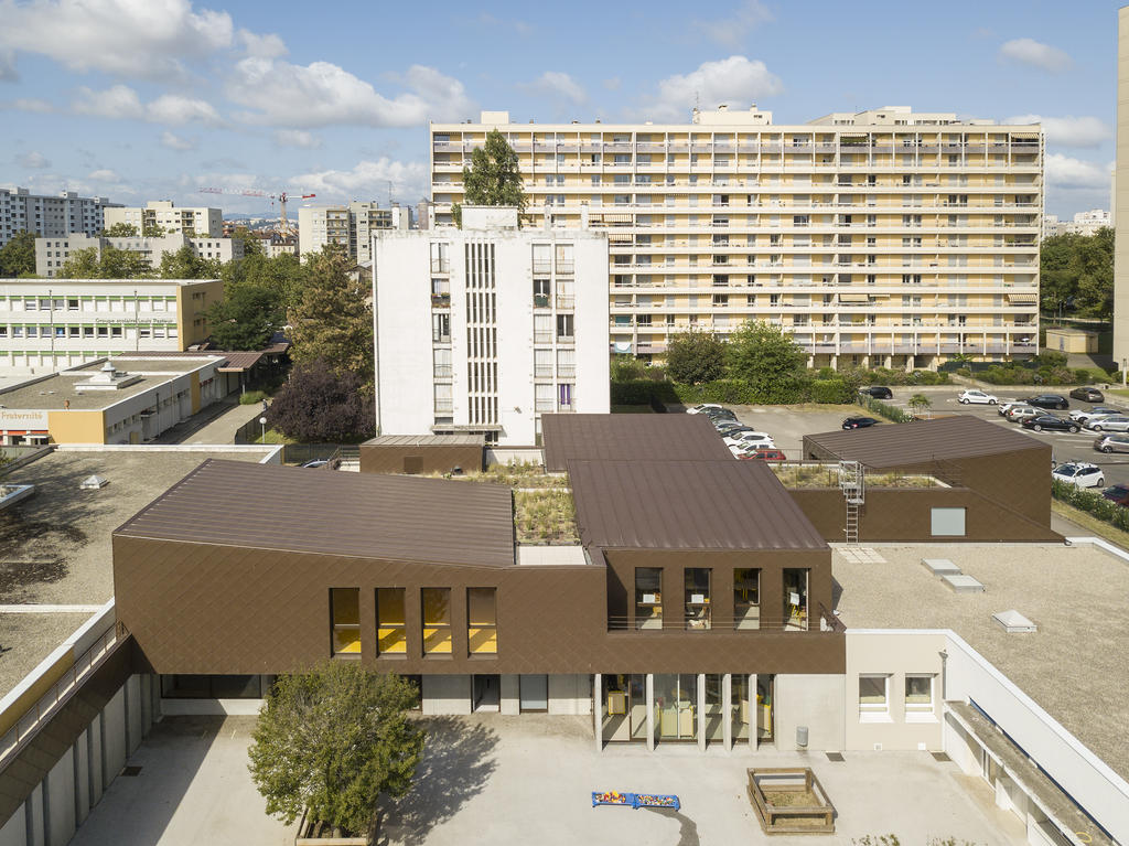 Groupe scolaire Pasteur, Villeurbanne (France)_Image3