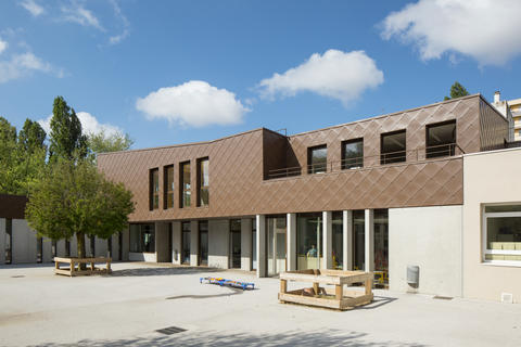 Groupe scolaire Pasteur, Villeurbanne (France)_Image90