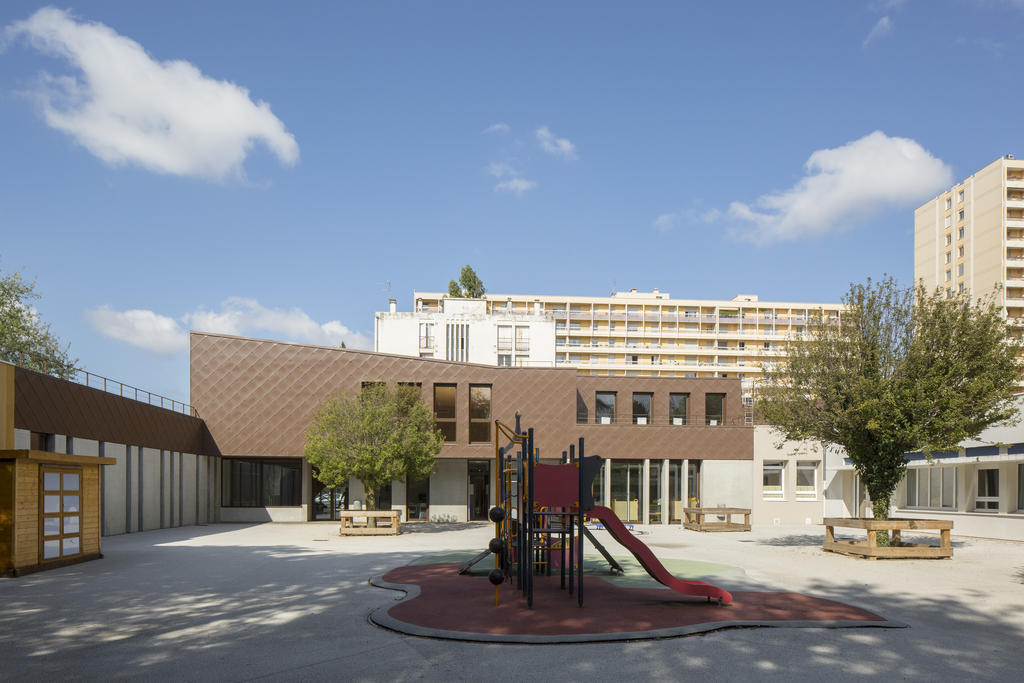 Groupe scolaire Pasteur, Villeurbanne (France)_Image18
