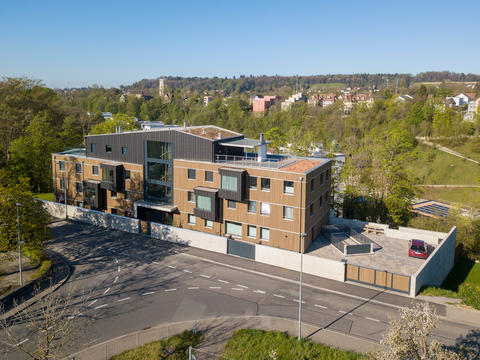 Casa appartamento, Sciaffusa (Svizzera)_Image15